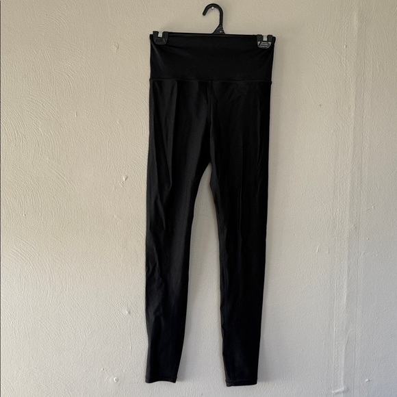 Athleta Pants - Athleta black Elation Shine Tights small